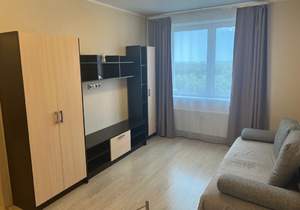 1-к квартира, на длительный срок, 38м2, 16/22 этаж