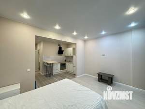 Студия квартира, на длительный срок, 32м2, 7/18 этаж