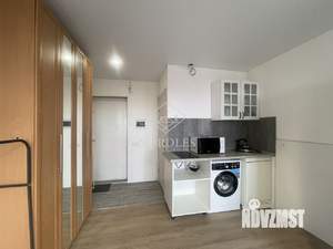 Студия квартира, на длительный срок, 23м2, 19/26 этаж