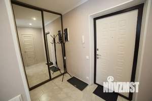 1-к квартира, посуточно, 42м2, 2/9 этаж