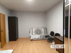 1-к квартира, на длительный срок, 38м2, 4/17 этаж