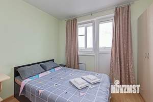 Студия квартира, посуточно, 24м2, 12/25 этаж
