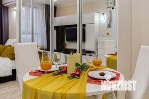 Студия квартира, посуточно, 26м2, 24/24 этаж