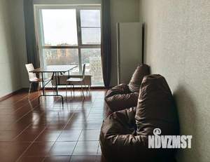 1-к квартира, посуточно, 43м2, 1/1 этаж