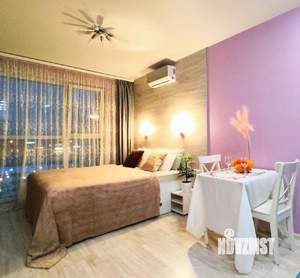 1-к квартира, посуточно, 30м2, 1/1 этаж