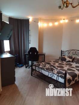 1-к квартира, посуточно, 43м2, 8/16 этаж