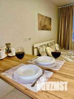 1-к квартира, посуточно, 27м2, 1/1 этаж