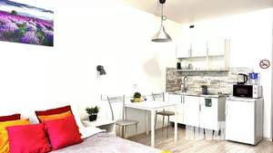 1-к квартира, посуточно, 26м2, 1/1 этаж