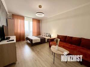 1-к квартира, посуточно, 40м2, 1/1 этаж