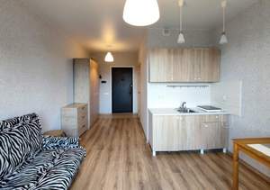 Студия квартира, на длительный срок, 23м2, 3/6 этаж