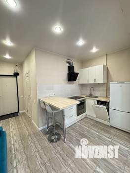 Студия квартира, на длительный срок, 32м2, 7/18 этаж