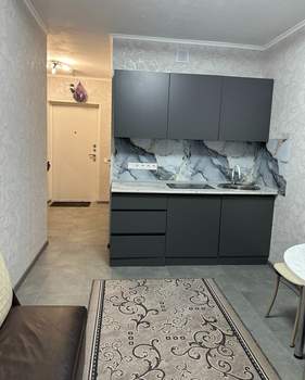 1-к квартира, на длительный срок, 33м2, 5/25 этаж