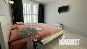 1-к квартира, посуточно, 42м2, 1/1 этаж