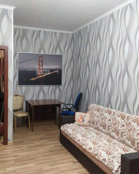 1-к квартира, на длительный срок, 43м2, 9/24 этаж