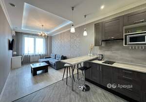 Студия квартира, на длительный срок, 33м2, 16/21 этаж