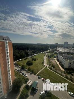 1-к квартира, на длительный срок, 42м2, 17/17 этаж