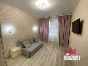 1-к квартира, на длительный срок, 37м2, 8/22 этаж