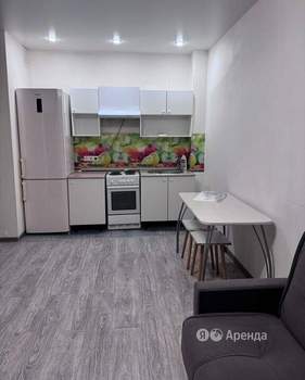 Студия квартира, на длительный срок, 28м2, 6/22 этаж