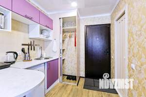 1-к квартира, посуточно, 18м2, 2/3 этаж