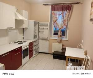 1-к квартира, на длительный срок, 38м2, 5/18 этаж