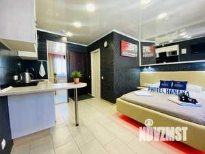1-к квартира, посуточно, 18м2, 1/1 этаж