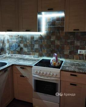 1-к квартира, на длительный срок, 41м2, 17/25 этаж