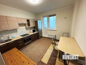 1-к квартира, на длительный срок, 44м2, 18/25 этаж