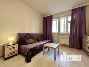 1-к квартира, посуточно, 40м2, 2/17 этаж
