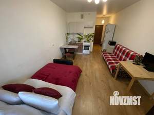 Студия квартира, посуточно, 35м2, 10/22 этаж