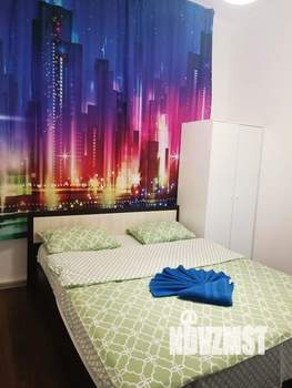 1-к квартира, посуточно, 15м2, 1/1 этаж