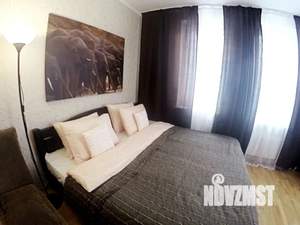 1-к квартира, посуточно, 42м2, 15/17 этаж