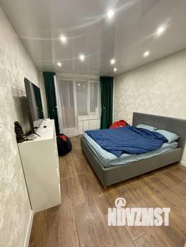 1-к квартира, на длительный срок, 45м2, 22/25 этаж