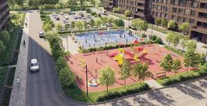 1-к квартира, на длительный срок, 34м2, 3/6 этаж