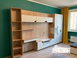 1-к квартира, на длительный срок, 41м2, 8/17 этаж