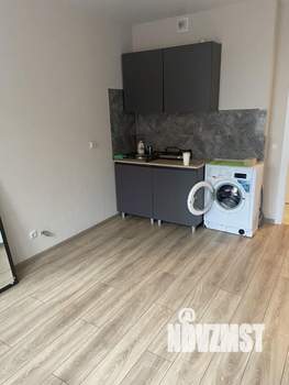 Студия квартира, на длительный срок, 21м2, 18/22 этаж