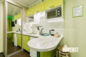 1-к квартира, посуточно, 18м2, 2/3 этаж