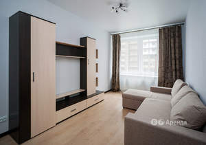 1-к квартира, на длительный срок, 38м2, 3/17 этаж