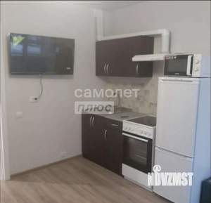 Студия квартира, на длительный срок, 25м2, 4/25 этаж
