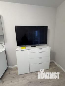 Студия квартира, на длительный срок, 25м2, 7/17 этаж