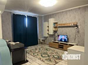 Студия квартира, на длительный срок, 42м2, 9/25 этаж