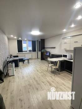 Студия квартира, на длительный срок, 32м2, 3/17 этаж