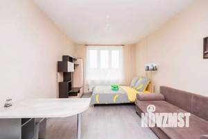 1-к квартира, посуточно, 26м2, 1/1 этаж