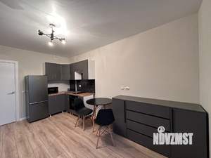 Студия квартира, на длительный срок, 25м2, 10/17 этаж