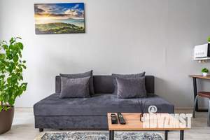 1-к квартира, посуточно, 52м2, 1/1 этаж