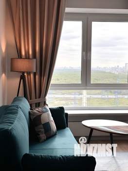 1-к квартира, на длительный срок, 36м2, 24/25 этаж