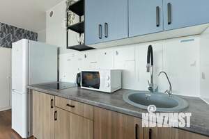 1-к квартира, посуточно, 38м2, 1/1 этаж