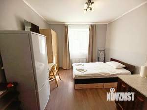 Студия квартира, посуточно, 18м2, 1/25 этаж