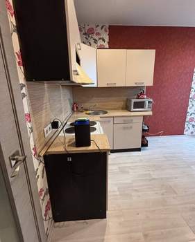 1-к квартира, на длительный срок, 43м2, 2/12 этаж