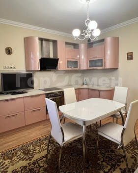 1-к квартира, на длительный срок, 45м2, 12/17 этаж