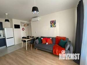 2-к квартира, посуточно, 40м2, 1/1 этаж